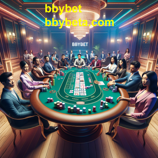 Explorando o Mundo do Pôquer no bbybet